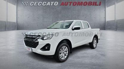 Nuova Isuzu D-Max 163 CV (119 kW) 2025 Bianco Berlina