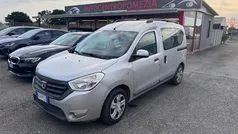 Argento Usata 2013 Dacia Dokker Furgone | 3900 € (Buon prezzo)