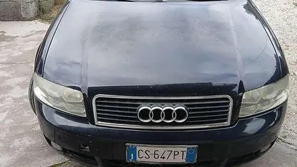Blu/azzurro Usata 2002 Audi A4 Station wagon | 1899 € (Buon prezzo)