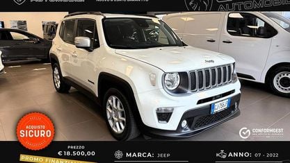 Usata Jeep Renegade Limited 131 CV (96 kW) 2022 Bianco SUV