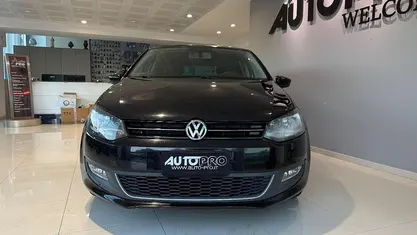 Usata VW Polo Highline 82 CV (60 kW) 2013 Nero Berlina