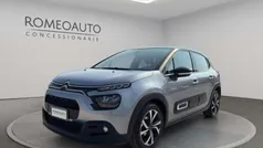Grigio metallizzato Usata 2021 Citroën C3 PureTech Due volumi | 12.900 € (Buon prezzo)