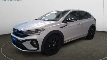 Usata VW Taigo R-line 150 CV (110 kW) 2023 Argento SUV