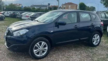 Usata Nissan Qashqai Acenta 116 CV (85 kW) 2012 Blu SUV