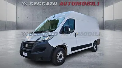 Bianco Usata 2024 Fiat Ducato Furgone | 19.692 € (Ottimo prezzo)