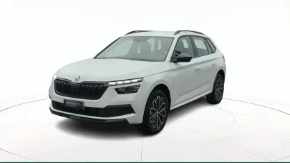 Usata Skoda Kamiq 95 CV (69 kW) 2023 Bianco / pastello SUV