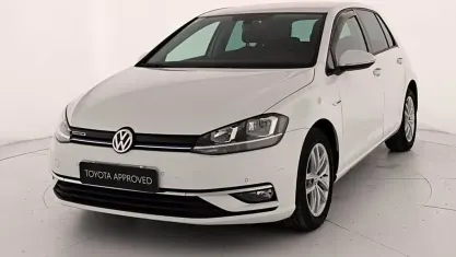 Usata VW Golf VIII Executive 131 CV (96 kW) 2020 Grigio Berlina