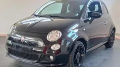 Nero Usata 2013 Fiat 500 S Due volumi | 7990 € (Buon prezzo)