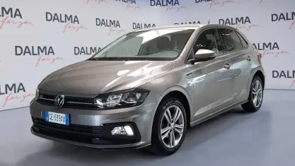 Usata VW Polo Highline 95 CV (69 kW) 2021 Grigio Utilitaria