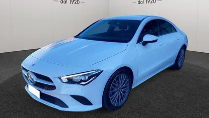 Bianco Usata 2021 Mercedes 200 Coupé | 30.900 € (Super prezzo)