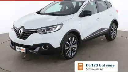 Usata Renault Kadjar Bose Edition 131 CV (96 kW) 2016 Bianco SUV