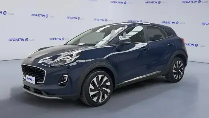 Usata Ford Puma S 125 CV (91 kW) 2024 Blu SUV