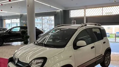 Nero Usata 2017 Fiat Panda Cross Cross Due volumi | 13.500 € (Buon prezzo)
