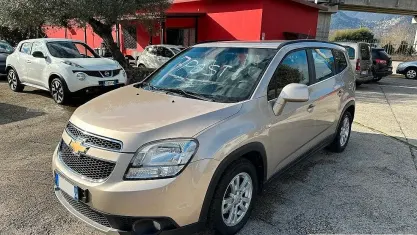 Usata Chevrolet Orlando LTZ 163 CV (119 kW) 2013 Giallo Monovolume