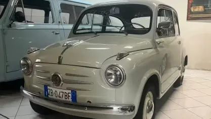 Usata Fiat 600 1950 Grigio Coupé