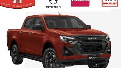 Nuova Isuzu D-Max 165 CV (121 kW) 2026 Bianco Pick-up