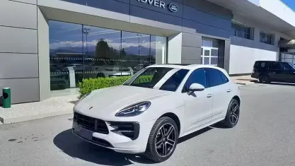 Usata Porsche Macan 245 CV (180 kW) 2020 Grigio SUV
