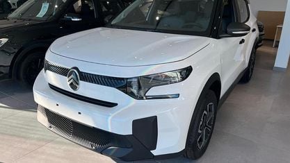 Ny Citroën C3 Aircross PureTech 101 HK (74 kW) 2025 Hvid SUV