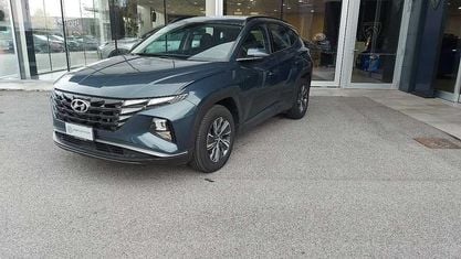 Second-hand Hyundai Tucson 116 CP (85 kW) 2023 Albastru SUV