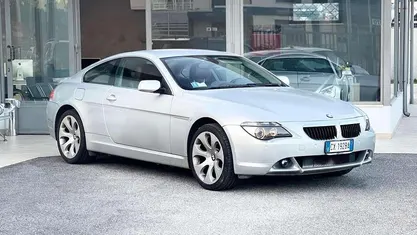 Argento Usata 2005 BMW 630 Coupé | 13.900 € (Ottimo prezzo)