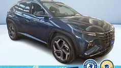 Azzurro metallizzato Usata 2022 Hyundai Tucson SUV | 25.300 € (Buon prezzo)