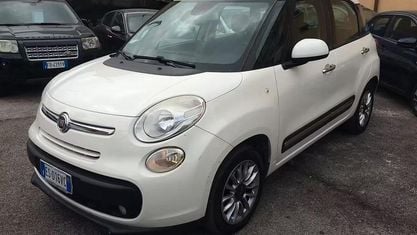 Usata Fiat 500L Lounge 85 CV (62 kW) 2013 Bianco Monovolume