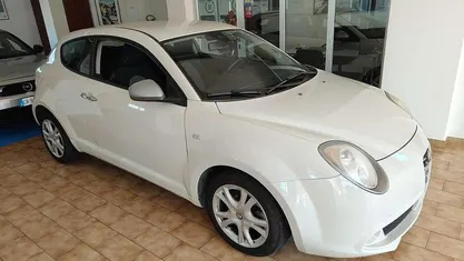 Bianco Usata 2011 Alfa Romeo MiTo Distinctive Due volumi | 3800 € (Buon prezzo)