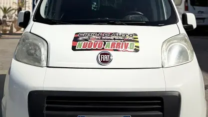 Usata Fiat Qubo Trekking 77 CV (56 kW) 2011 Bianco Monovolume