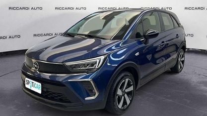 Usata Opel Crossland X Edition 110 CV (80 kW) 2023 Blu SUV