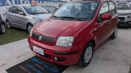 Usata Fiat Panda Classica 69 CV (50 kW) 2012 Rosso Utilitaria