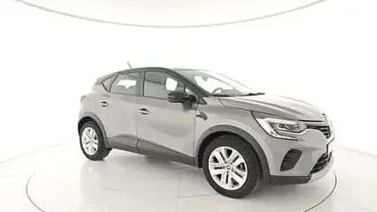 Usata Renault Captur Equilibre 91 CV (66 kW) 2022 Gray SUV