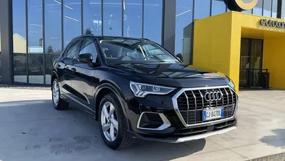 Usata Audi Q3 Advanced 150 CV (110 kW) 2021 Nero SUV
