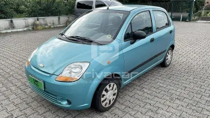 Usata Chevrolet Matiz 52 CV (38 kW) 2006 Bluazzurro Utilitaria