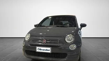 Usata Fiat 500C 70 CV (51 kW) 2021 Grigio Cabrio