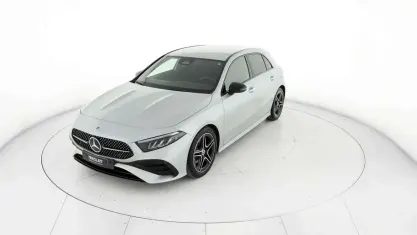Usata Mercedes A180 Advanced Plus 116 CV (85 kW) 2024 Argento Berlina