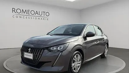 Grigio(met.) Usata 2021 Peugeot 208 Active Due volumi | 13.300 € (Buon prezzo)