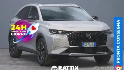 Usata DS Automobiles DS7 Crossback Opera 131 CV (96 kW) 2024 Grigio cristallo SUV