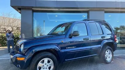 Usata Jeep Cherokee Limited 142 CV (104 kW) 2002 SUV