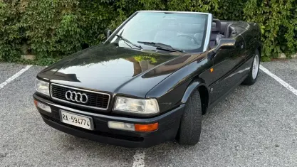 Usata Audi 80 116 CV (85 kW) 1993 Bluazzurro Cabrio
