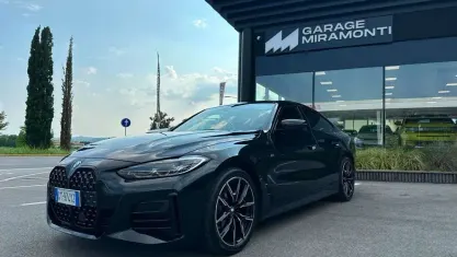 Usata BMW 420 Coupé M Sport 190 CV (139 kW) 2024 Nero Coupé