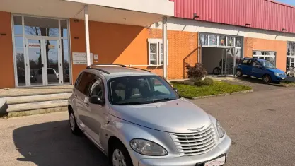 Usata Chrysler PT Cruiser Limited 121 CV (88 kW) 2004 Argento Berlina