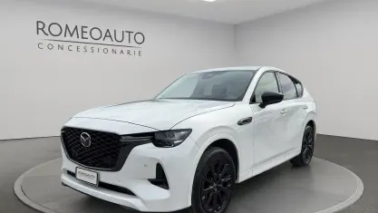 Usata Mazda CX-60 Homura-Line 249 CV (183 kW) 2023 Rhodium white SUV