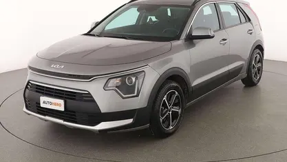 Usata Kia Niro 141 CV (103 kW) 2022 Grigio SUV