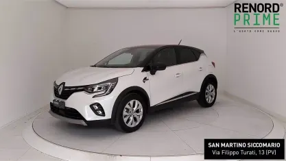 Usata Renault Captur Intens 160 CV (117 kW) 2022 Bianco/ t nero SUV