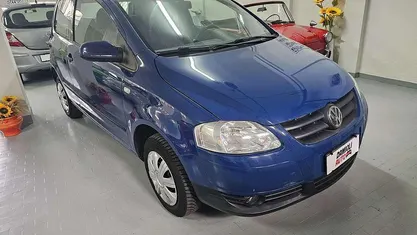 Usata VW Fox 54 CV (39 kW) 2006 Blu/azzurro Utilitaria