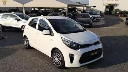 Usata Kia Picanto X-Line 65 CV (47 kW) 2022 Bianco Utilitaria