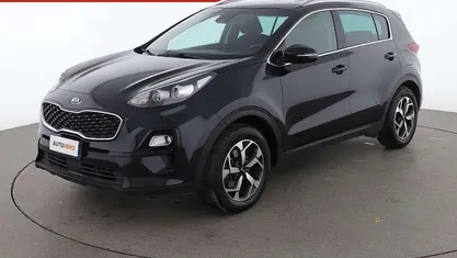 Usata Kia Sportage 116 CV (85 kW) 2018 Nero SUV