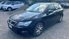 Nero Usata 2017 Seat Leon ST Style Station wagon | 11.300 € (Cara)