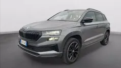 Grigio Usata 2022 Skoda Karoq SportLine SUV | 24.900 € (Buon prezzo)