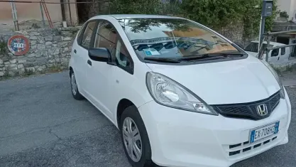 Usata Honda Jazz S 90 CV (66 kW) 2014 Bianco Utilitaria